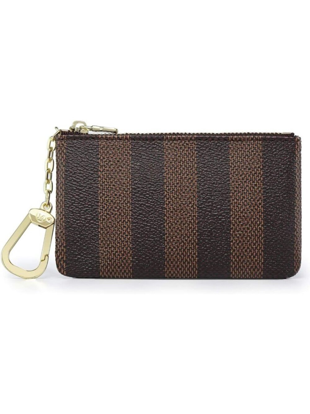 Luxury Mini Coin Purse Wallet | Zip Key Chain Pouch for Cards & Cash - Unisex